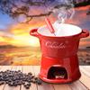 Ceramic Chocolate Fondue Mug Chocolate Melting Cup Cheese Melting Cup for Party Home Birthday Picnics