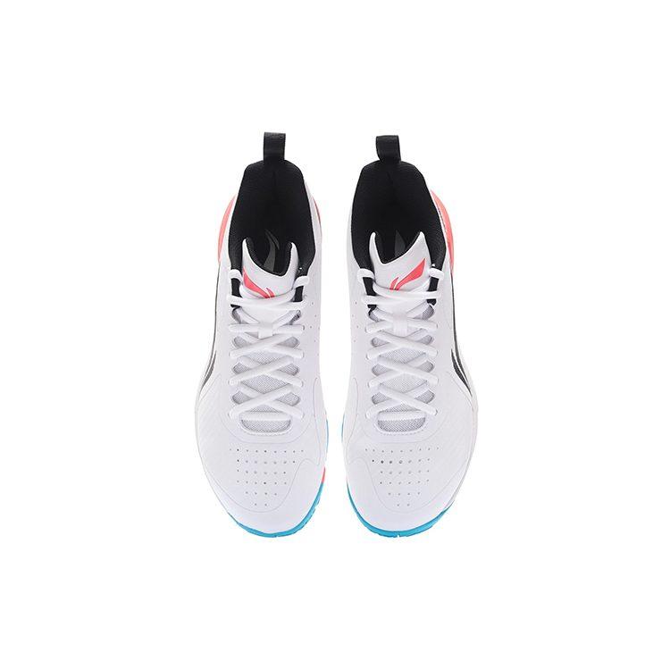 Li Ning Sprint SE Textile, Synthetic Leather Gradient Cushioning Slip Resistant Abrasion Resistant Lightweight Low Top AYZS018-3