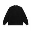 Unisex FOG Icon Double-Line Hoodie Cotton Warm Fleece Lined Crewneck Sweatshirt Winter Streetwear