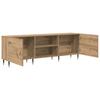 TV Stand Artisan Oak 150 x 30 x 50 cm Particleboard