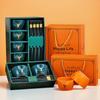 Business Tableware Gift Set: Bowls, Chopsticks, for Team Building, Birthdays, New Year, Ceremonies, Banquets
