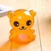 Home Decor Banks Gift Cartoon Bear Money Boxes Kid Student Piggy Bank Transparent style Saving Money Animal New Year Gift