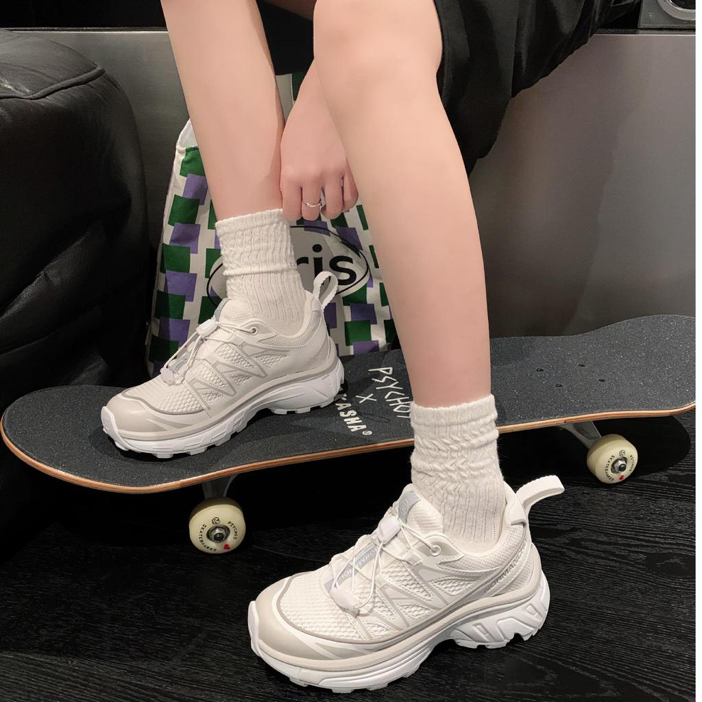 Women's 2025 Summer Mesh Dad Shoes with Thick Sole, Breathable Design, Height-Boosting, and Slimming Effect for a Casual Sporty Look