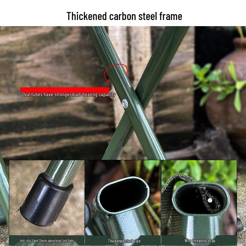 Sichengxin Portable Folding Fishing Stool