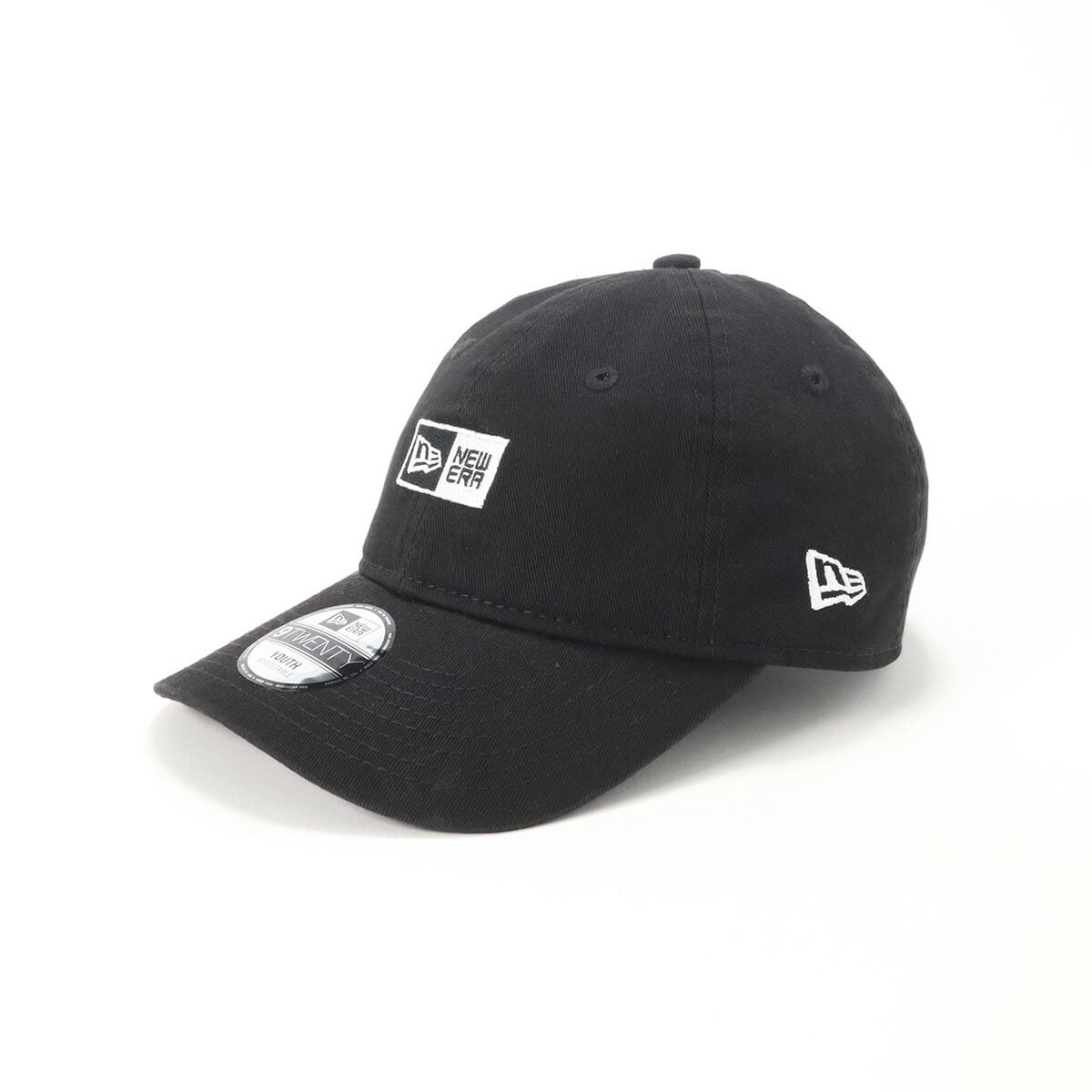 

Кепка-шапка YOUTH 9TWENTY Регулируемая MLB Kids 13574992 [New Era] Детская (Логотип черный) чёрный
