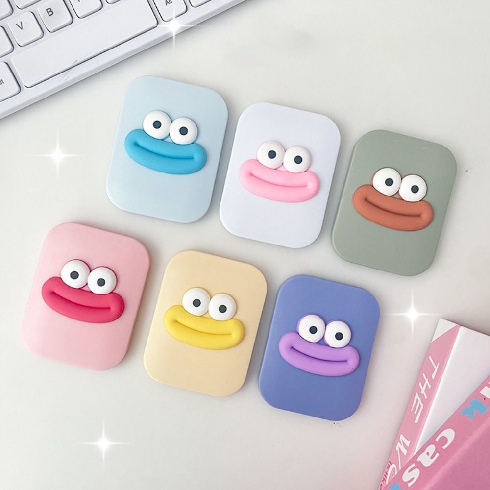 

Cute Sausage Mouth Makeup Mirror Creative Flip Small Mirror Women