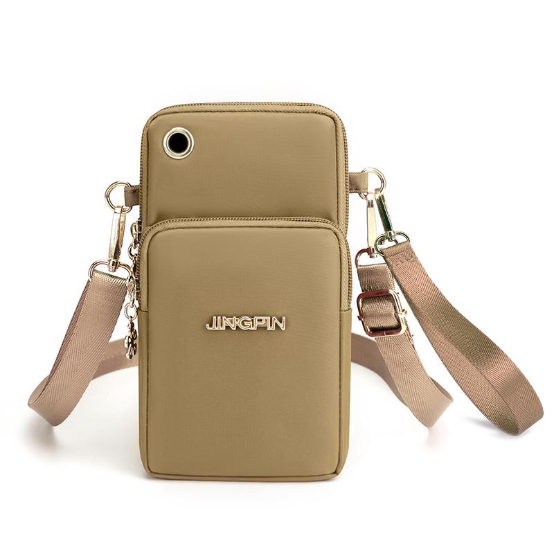 Damen Sommer 2025 Crossbody Mini-Tasche: Modische Handy-, Münz- & Handgelenk-Geldbörse