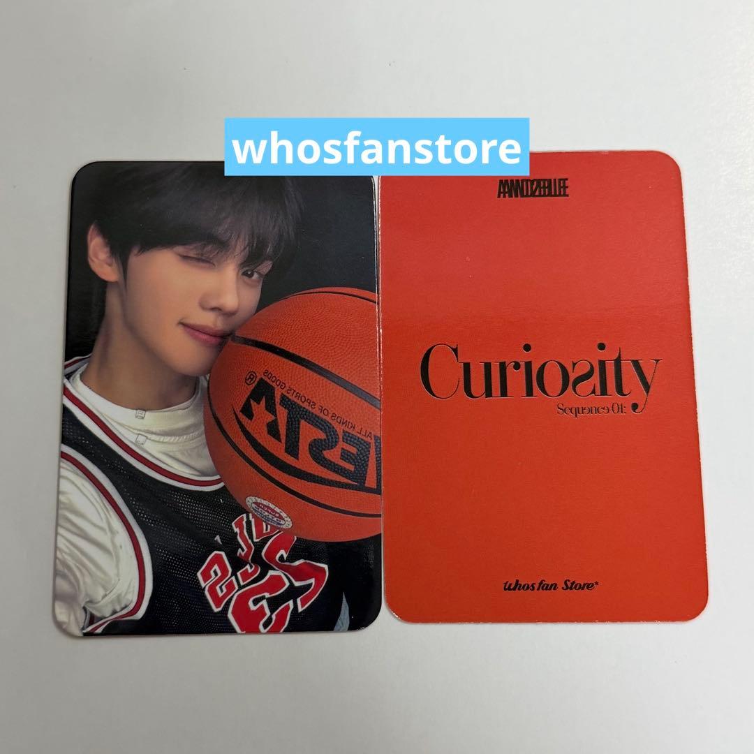 [USED] AND2BLE whosfanstore Kim Gyu-bin Basketball