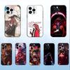 Anime Y-Yoriichi Tsugikuni Handyhülle Für iPhone 16,15,14,13,12,11 Plus,Pro Max,XS,X,XR,SE,Mini,8,7,Weiche Silikon Schwarze Abdeckung