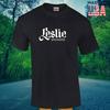 SALE Leslie Speakers Logo Herren Schwarz Retro Vintage Unisex T-Shirt S-5XL Unisex T-Shirt