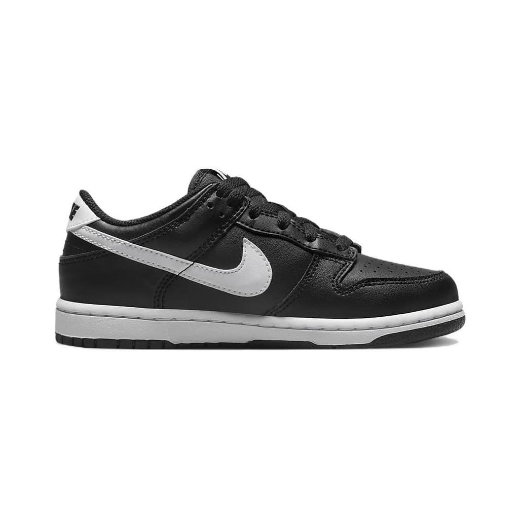 Nike Dunk Low PS Black Panda 2.0 Kids Sneakers White FD1228-001