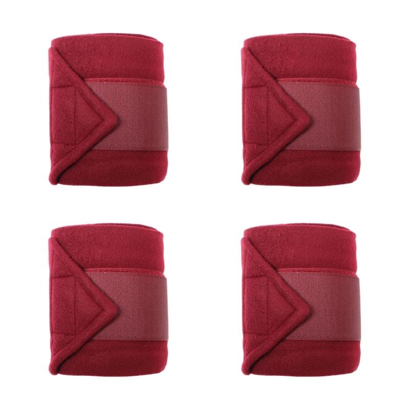 Breathable Fleece Lined Horse Leg Wrap For Riding And Cold Weather Protections