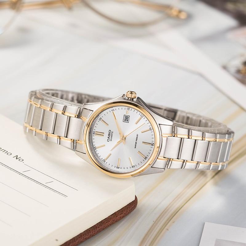 Casio watch series-LTP quartz movement, stainless steel strap, Japanese and Korean watch, same style for men and women, MTP-1183G-7ALTP-1183G-7A