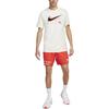 New Nike T Shirts Men's Ecru FJ2358-113