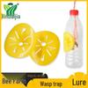 Wasp Trap Tool: Plastic Collector for Catching Wasps and Hornets, Protects Honeybees at Bee Farms
