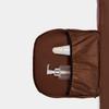 Travel Convenient Portable Garment Bag Large PU Leather Luggage Bag