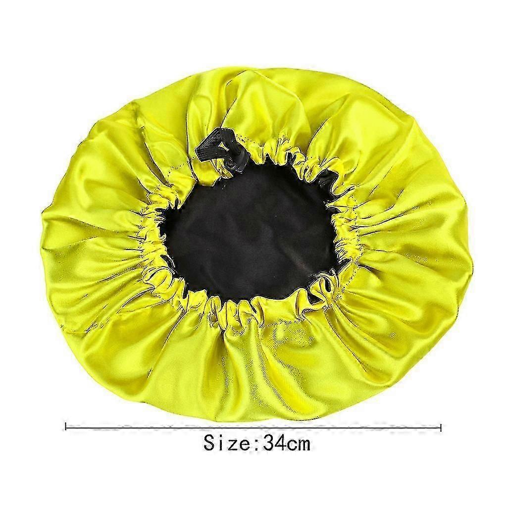 Deep Conditioning Cap Microwavable Cap For Steaming Styling And Cap Steaming Haircare Therapyblack+black