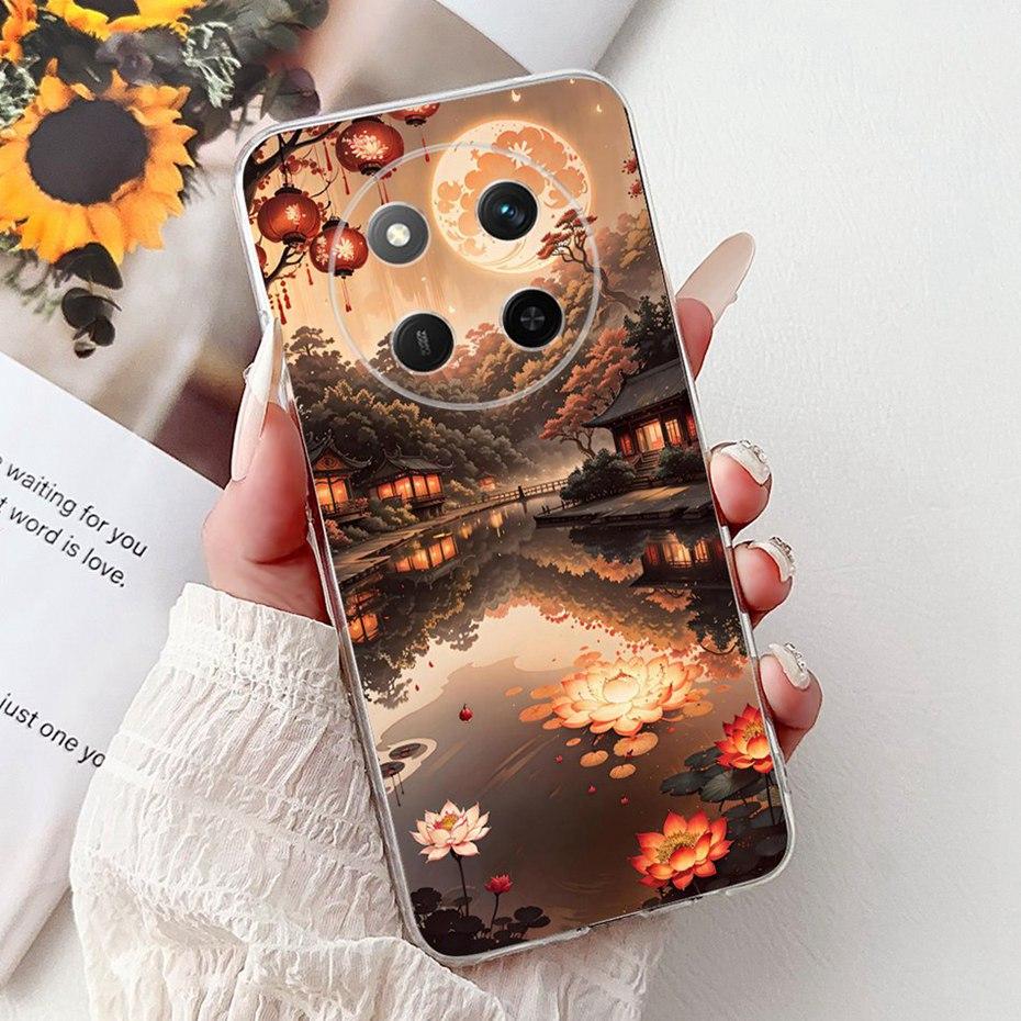 New Fashion Painting Case For Honor X9C / Honor X9C Smart Soft Silicone TPU Phone Cases For HonorX9c X 9C Smart 5G Bumpers