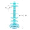 Lollipop Display Stand Party Lollipop Storage Rack Marshmallow Stand Holder Marshmallow Display Frame Tower Height Candy Frame