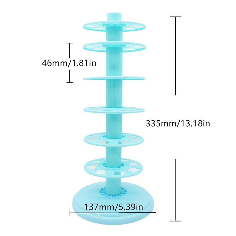 Lollipop Display Stand Party Lollipop Storage Rack Marshmallow Stand Holder Marshmallow Display Frame Tower Height Candy Frame