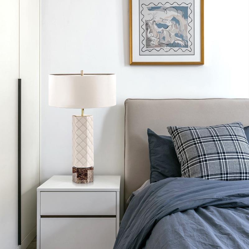Nordic Minimalist Table Lamp for Hotels, Bedrooms, and Living Rooms