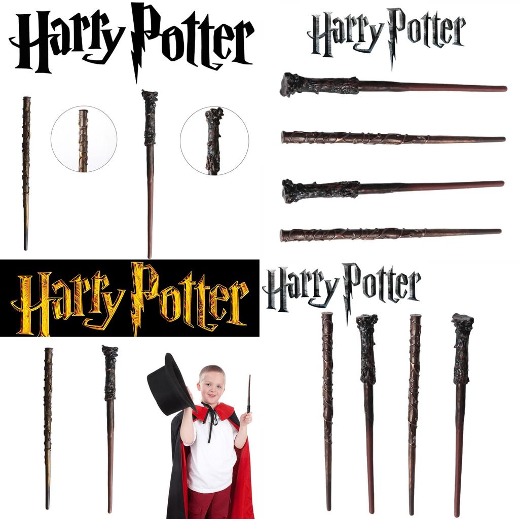 Deluxe Harry Potter Magic Wand For Boys 30cm Plastic Cosplay Prop