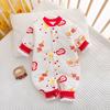 Unisex Warm Padded Baby One Piece Romper Newborn Infant Crawling Sleepsuit Clothes