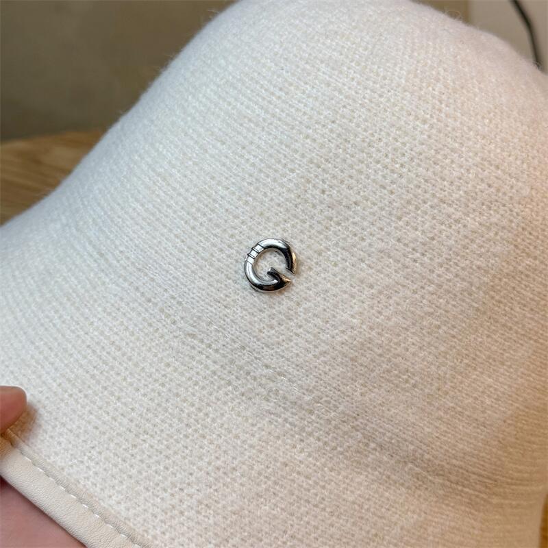 Hat Female Autumn and Winter Japanese Bucket Hat H Standard Fashion Basin Hat Bucket Hat