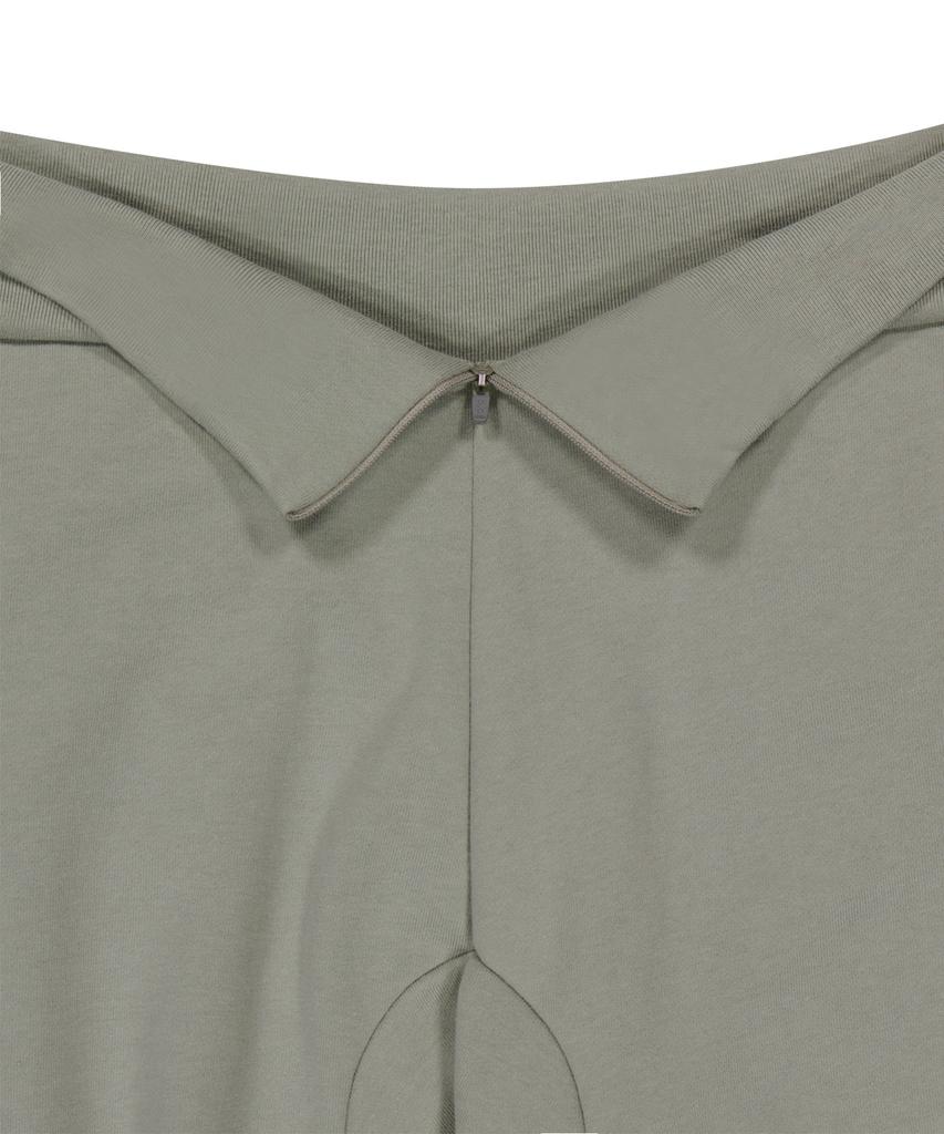 OJOS Sleeve Pumpkin Pants / Mint Gray