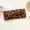 Wide Brim Elastic Headbands Leopard Print Warm Turban New Hair Accessories  Autumn Winter