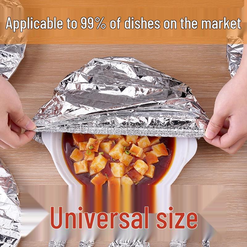 Aluminum Foil Thermal Insulation Film Set for Food Preservation