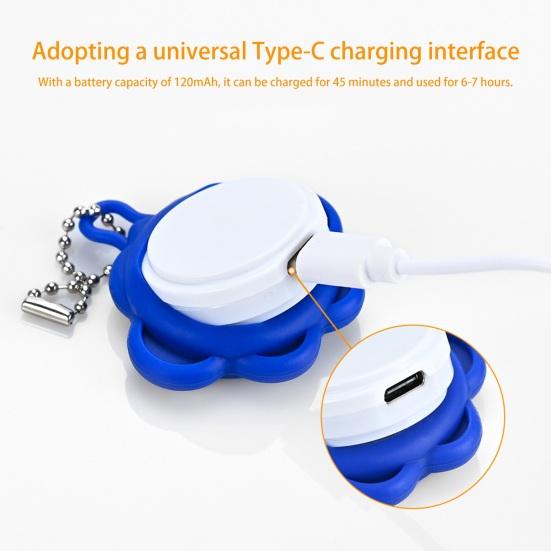 Pingente de Mochila Luz LED Luz de Bolsa com Múltiplos Modos de Iluminação Luz Noturna de Bolsa Compacta Acessório de Iluminação de Bolsa