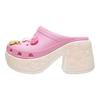 Wicked x Crocs Siren Clog Glinda Unisex Sneaker Pink Multi 210525-90H