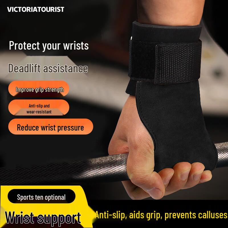 VICTORIATOURIST Leather Weightlifting Wrist Support