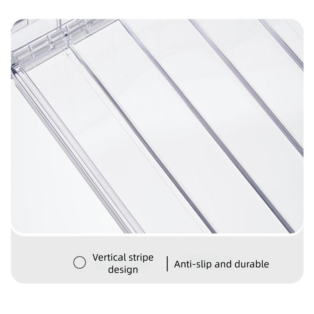 Detachable Fridge Layered Separator Stackable Refrigerator Storage Rack  Spice