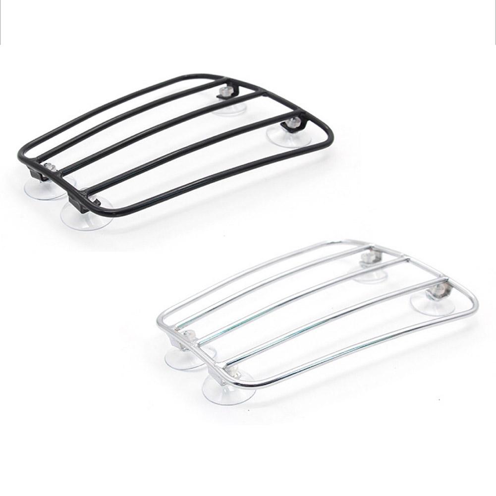 Motorcycle Suction Cups Fuel Gas Tank Luggage Rack Aero Parcel Rack For Bonneville Thruxton CB1100 Universa