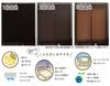 Univer Drape Light Shape Heat Width 100cm X Length Set of Colore Curtains, Blocking, Memory, Insulating, Washable, 150cm, 2,
