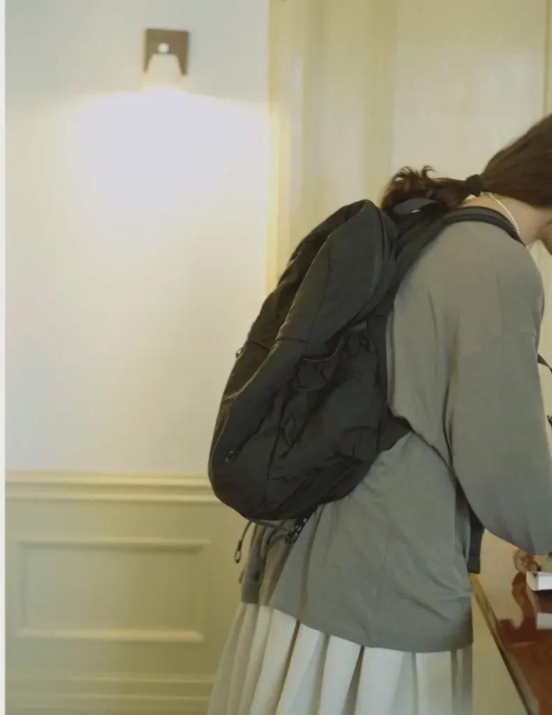 Winnowx Uni Perro City utendørs pendlerryggsekk - stor, lett, enkel, foreldre-barn-stil