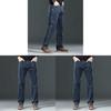 Mens Plus Size Jeans With High Elasticity For Casual Comfort And Autumn Wear