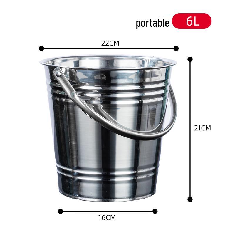 

Stainless Steel KTV Ice Bucket