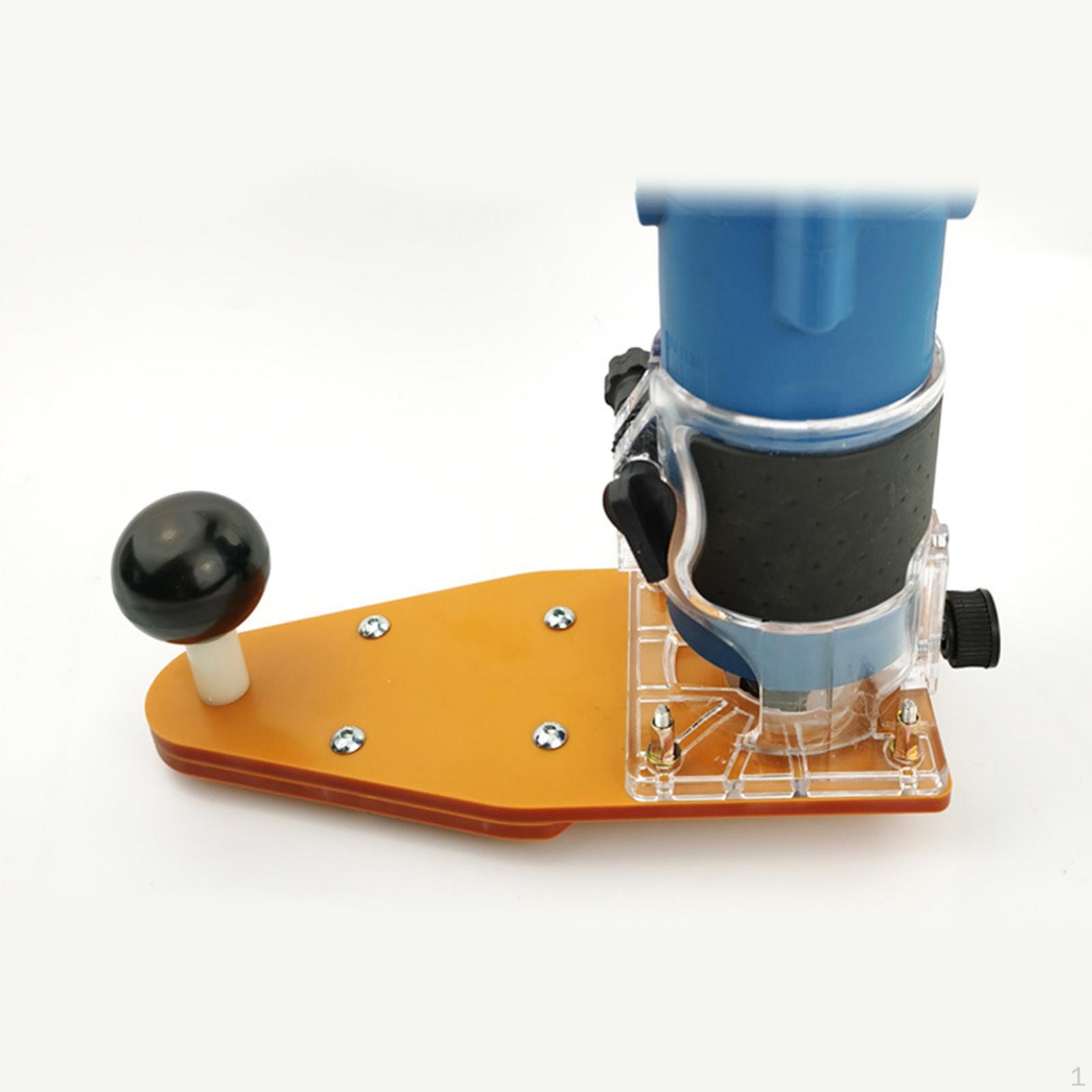 

Circle Cutting Trimming Machine Board Milling accessories A