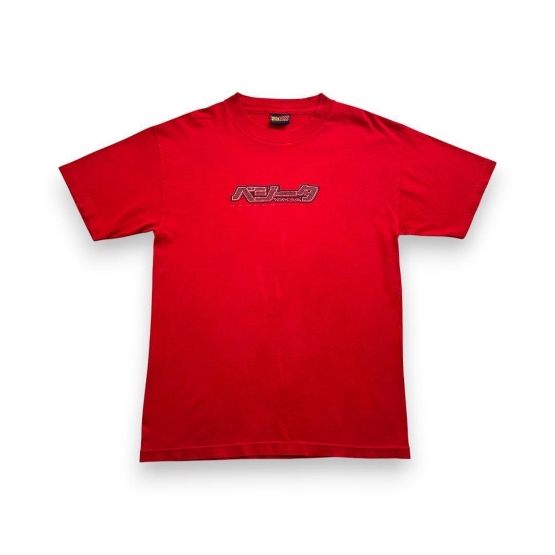 90s 00s Dragon Ball DRAGON BALL USA Vintage Red Unisex T-Shirt S
