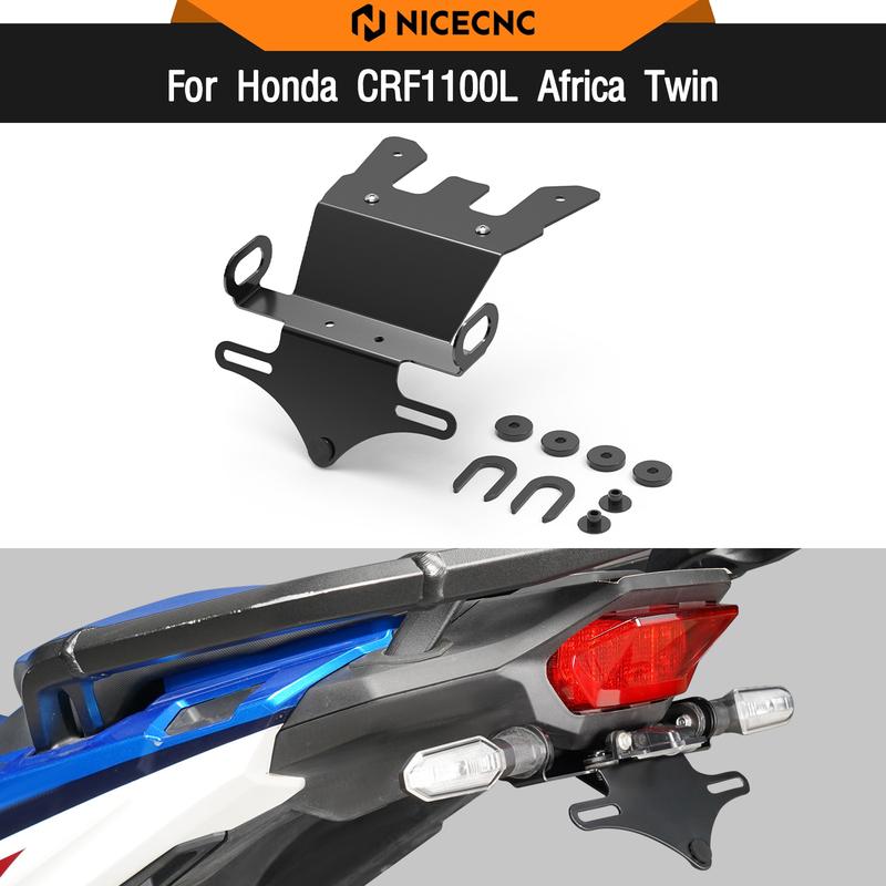 For Honda 2020-2025 CRF1100L Africa Twin CRF1100L Adventure Sports License Plate Holder Tail Tidy Fender Eliminator CRF 1100L