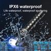 High Power Spotlight Long Range LED Flashlight Long Shot Torch Rechargeable Outdoor Hand Lamp Camping Lantern