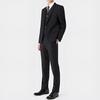 Emporio Armani Single-breasted Virgin-wool Jacket 01G160-01047-922
