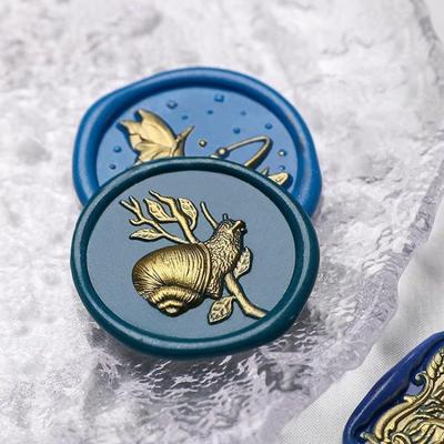 Mühür Mumu Mühür Mührü Hayvan Temalı Vintage Pirinç Mühür Mührü Başı Düğün Davetiyesi Hediye Paketi Zarf Noel Kartı İçin Kullanılır