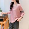 Mokana Elegant Long Sleeve V-Neck Knitted Sweater MKNJD2675