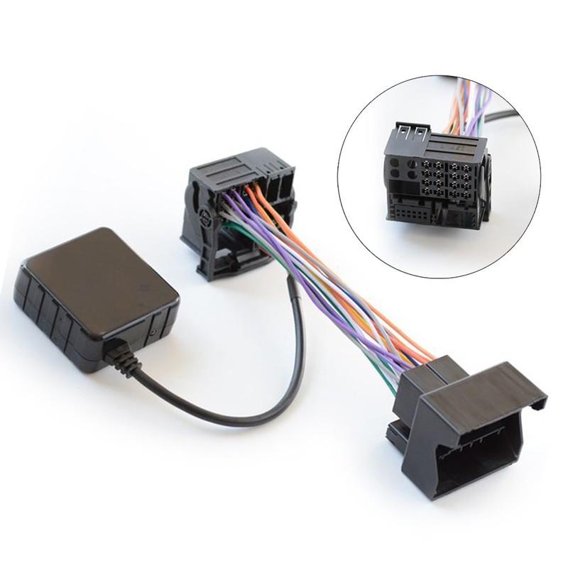 For BMW E85 E86 Z4 E83 X3 MINI COOPER R50 R53 Bluetooth Module Radio Stereo AUX Music Cable Replace Part Fitment
