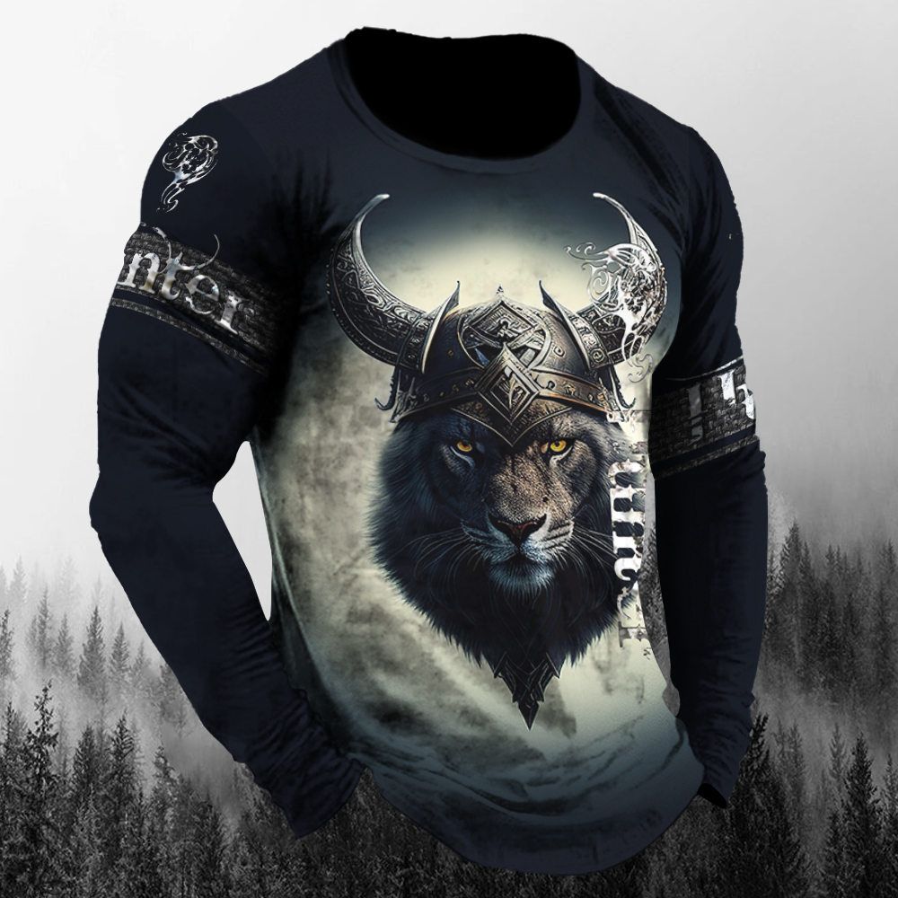 Animal T-Shirts For Mens 3D Wolf Printing Short Sleeve Tops Fashion Personality T Shirt Loose Oversized Tees Shirt Men Clothing