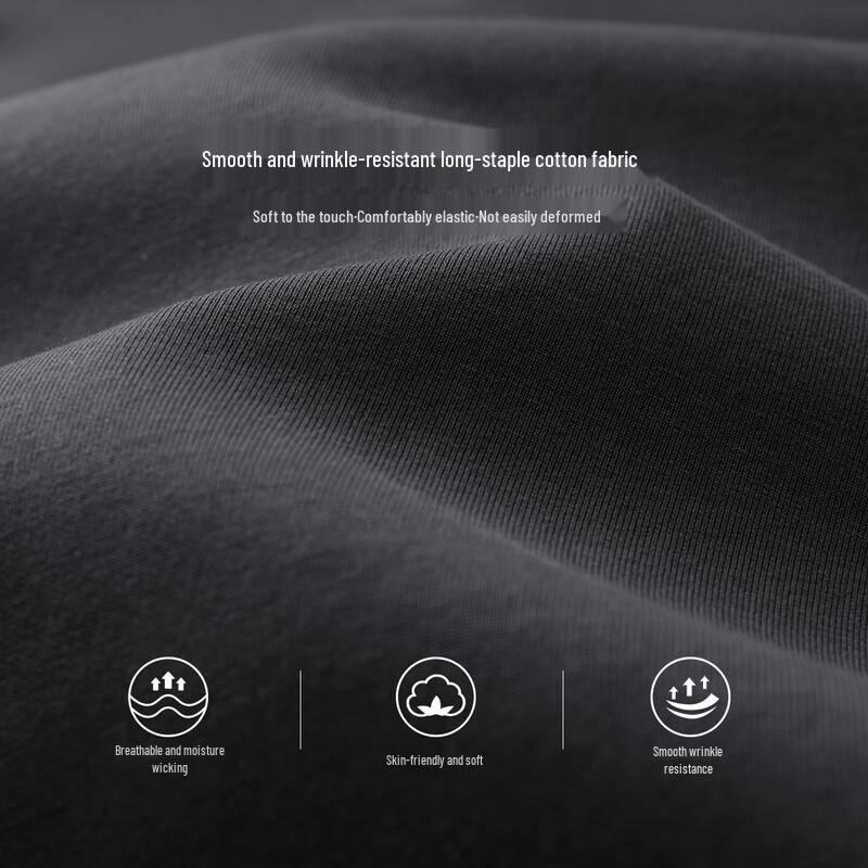 Shanshan Men's Spring Autumn Round Neck Sweatshirt